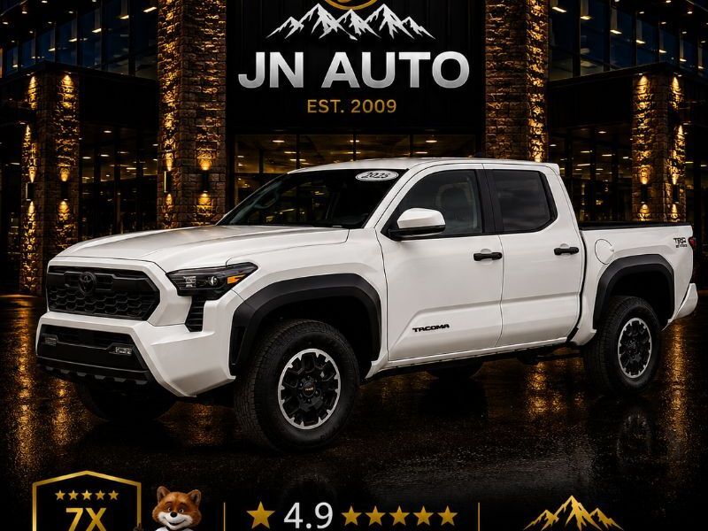 2026 Toyota Tacoma TRD Off Road