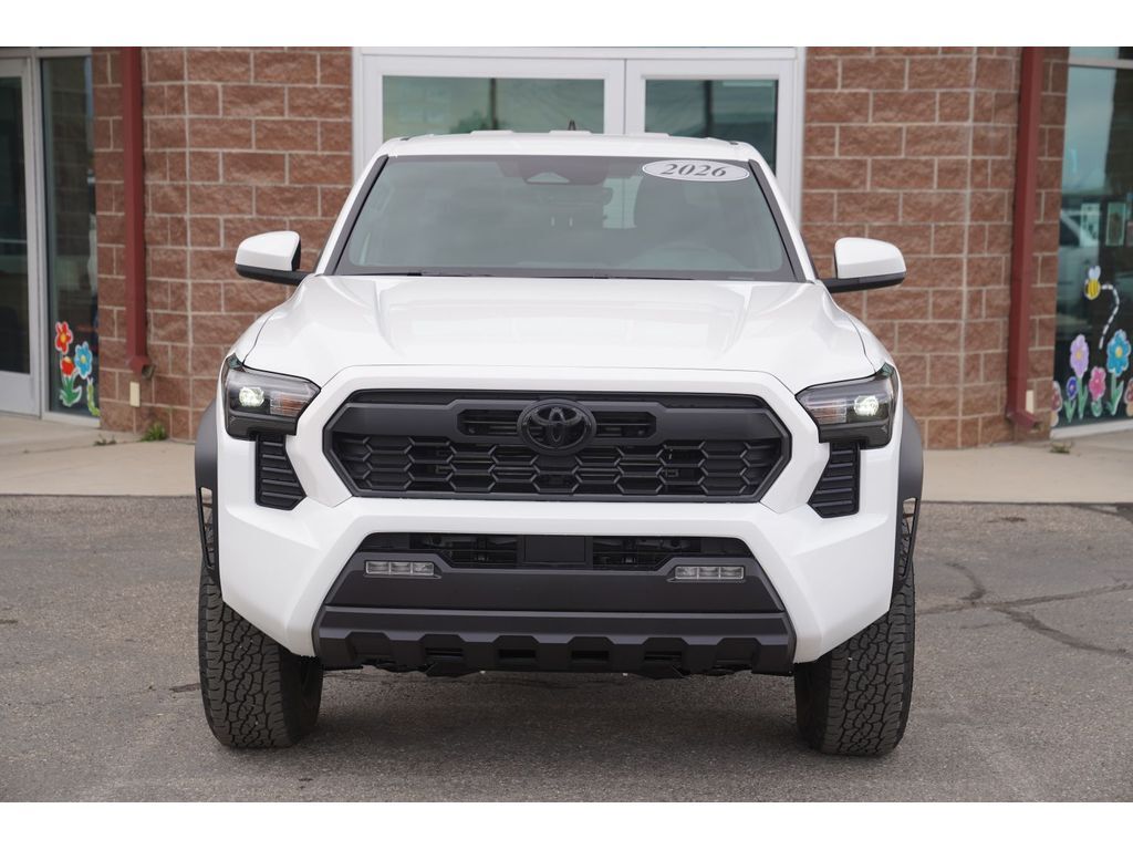 2026 Toyota Tacoma TRD Off Road Price UT