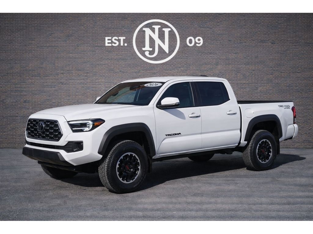 2026 Toyota Tacoma TRD Off Road Price UT