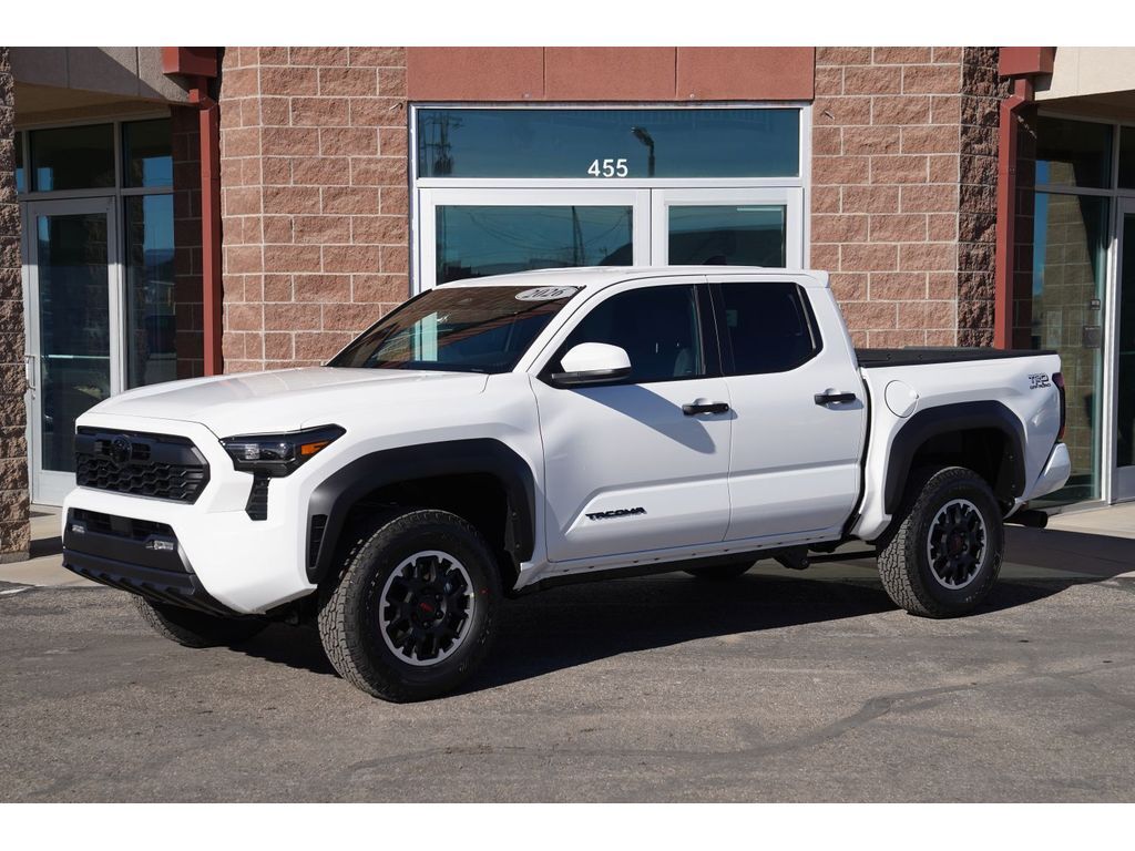 2026 Toyota Tacoma TRD Off Road Price UT