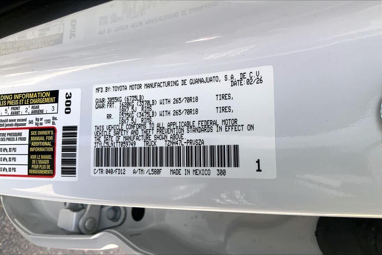 2026 Toyota Tacoma TRD Off Road Hybrid Folsom CA