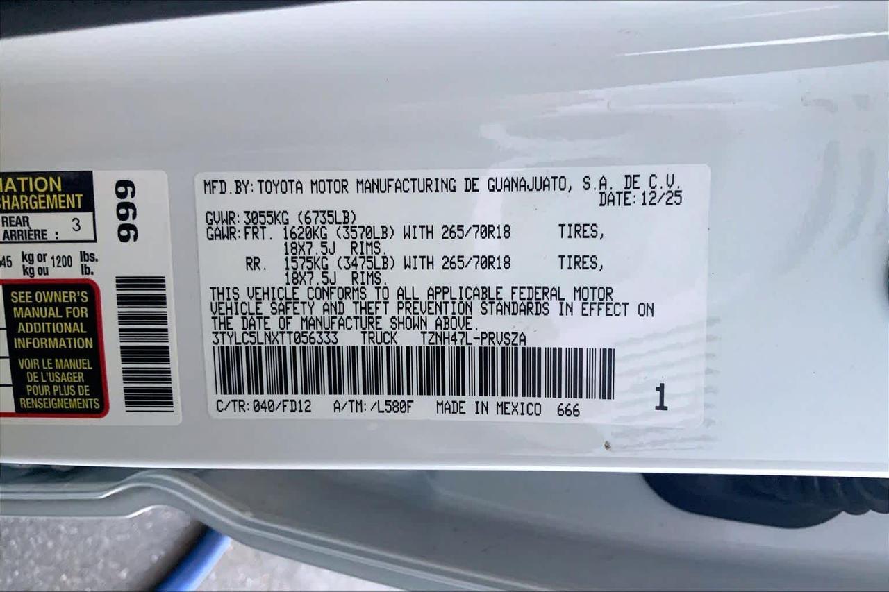 2026 Toyota Tacoma TRD Off Road Hybrid Folsom CA