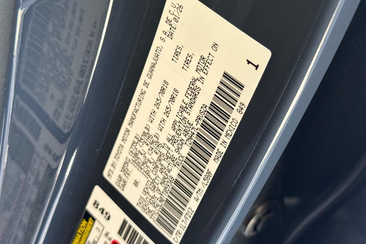 2026 Toyota Tacoma TRD Off Road Hybrid Roseville CA