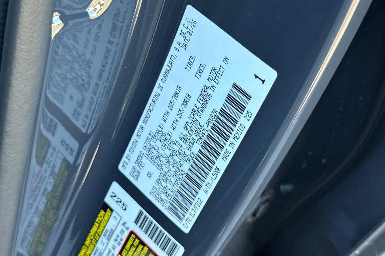 2026 Toyota Tacoma TRD Off Road Hybrid Roseville CA