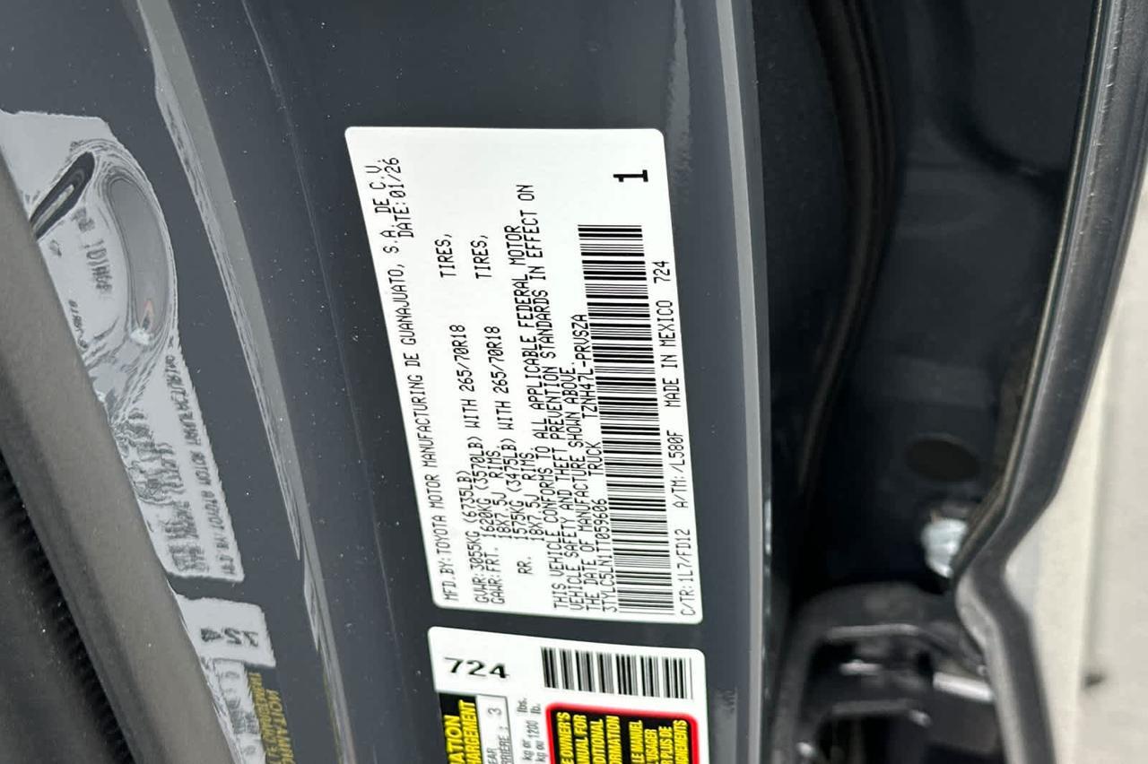 2026 Toyota Tacoma TRD Off Road Hybrid Roseville CA