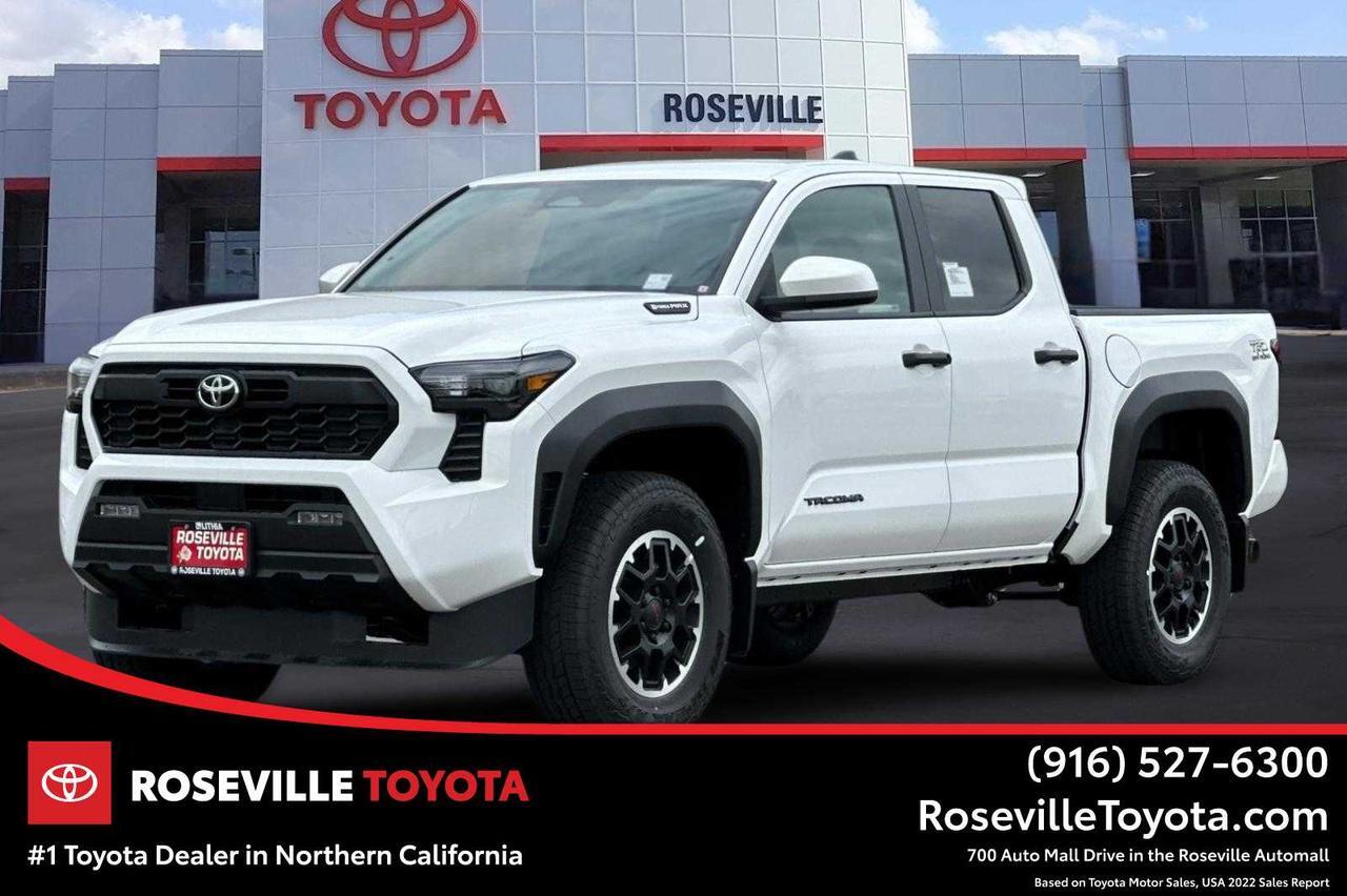 2026 Toyota Tacoma TRD Off Road Hybrid