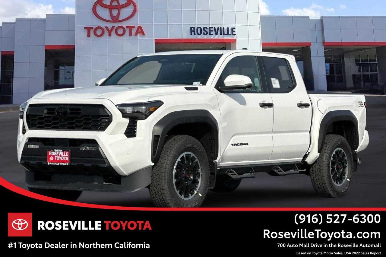 2026 Toyota Tacoma TRD Off Road Hybrid
