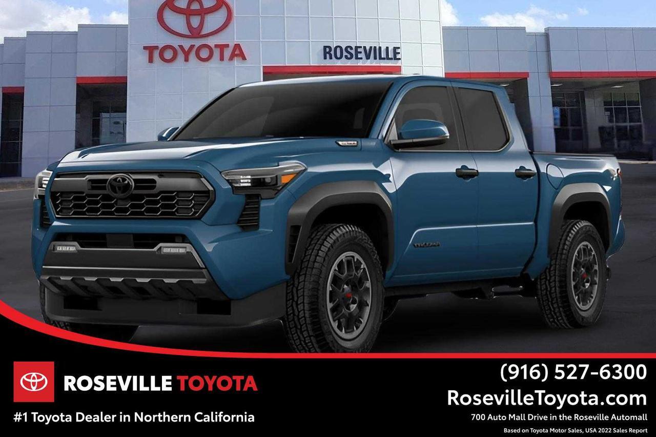 2026 Toyota Tacoma TRD Off Road Hybrid
