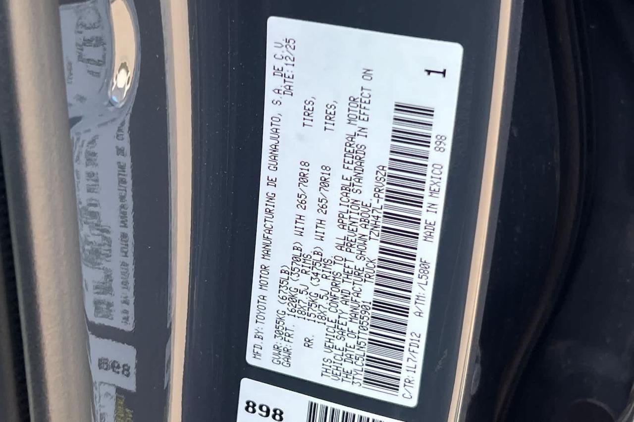 2026 Toyota Tacoma TRD Off Road Hybrid Roseville CA