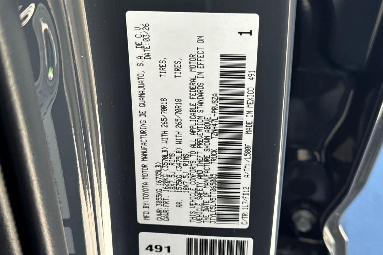 2026 Toyota Tacoma TRD Off Road Hybrid Roseville CA