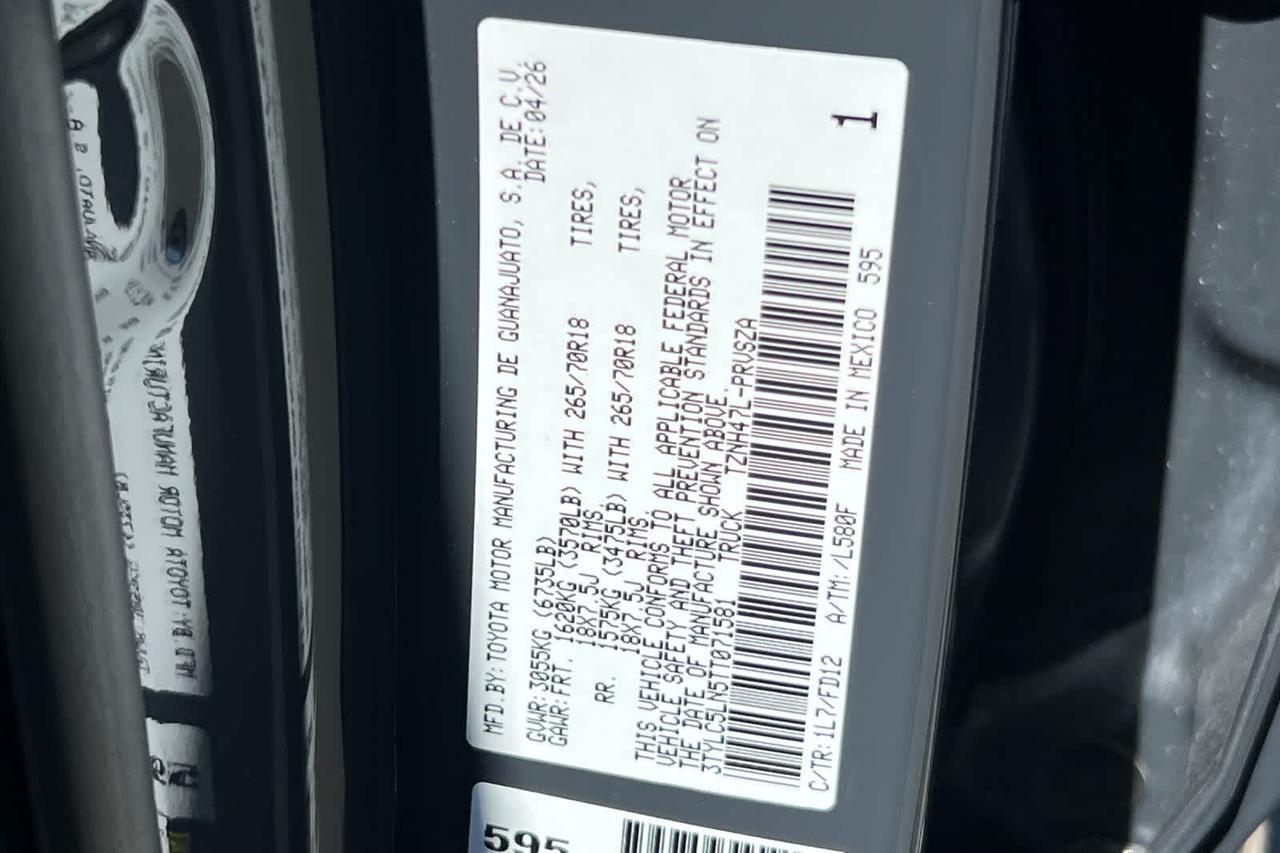 2026 Toyota Tacoma TRD Off Road Hybrid Roseville CA