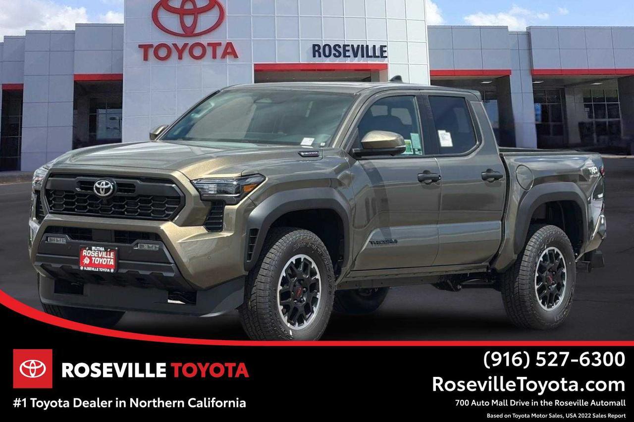 2026 Toyota Tacoma TRD Off Road Hybrid