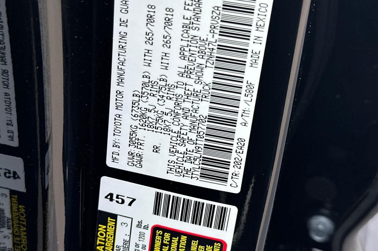 2026 Toyota Tacoma TRD Off Road Hybrid Roseville CA