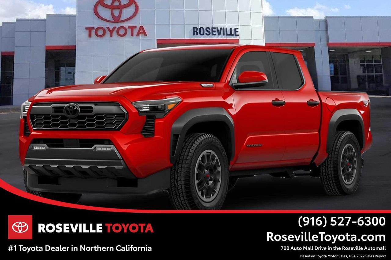 2026 Toyota Tacoma TRD Off Road Hybrid