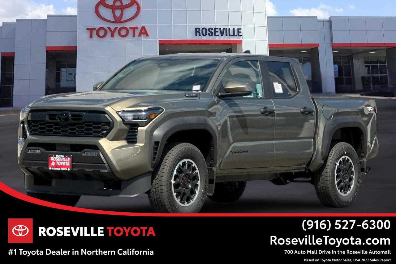2026 Toyota Tacoma TRD Off Road Hybrid