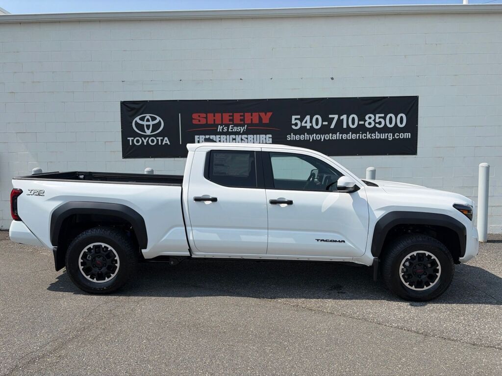 2026 Toyota Tacoma TRD Off-Road Long Bed Fredericksburg VA
