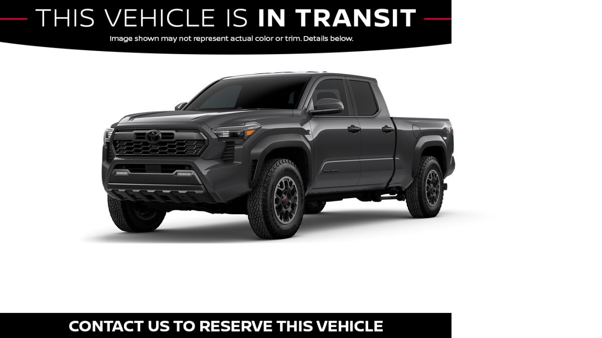 2026 Toyota Tacoma TRD Off-Road Long Bed