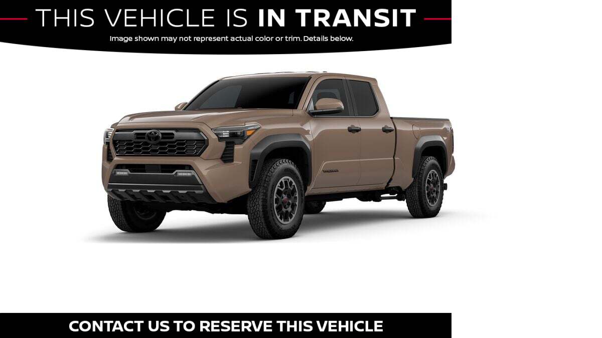 2026 Toyota Tacoma TRD Off-Road Long Bed