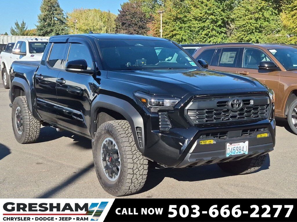2026 Toyota Tacoma TRD Off-Road
