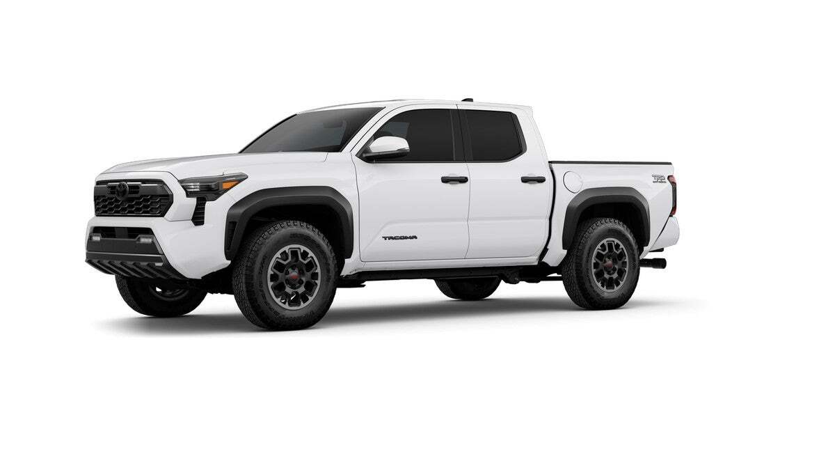 2026 Toyota Tacoma TRD Off-Road Roseville CA