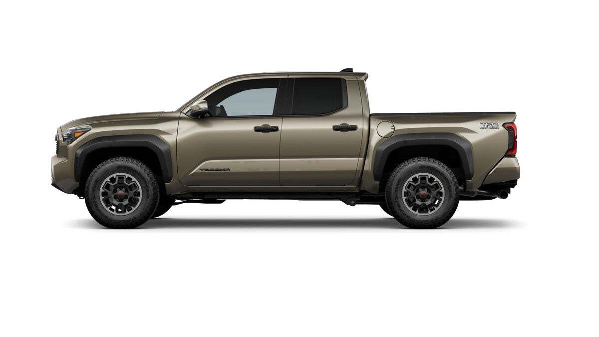 2026 Toyota Tacoma TRD Off-Road Roseville CA