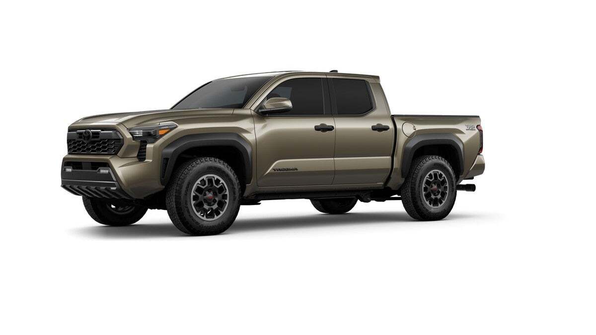 2026 Toyota Tacoma TRD Off-Road Roseville CA