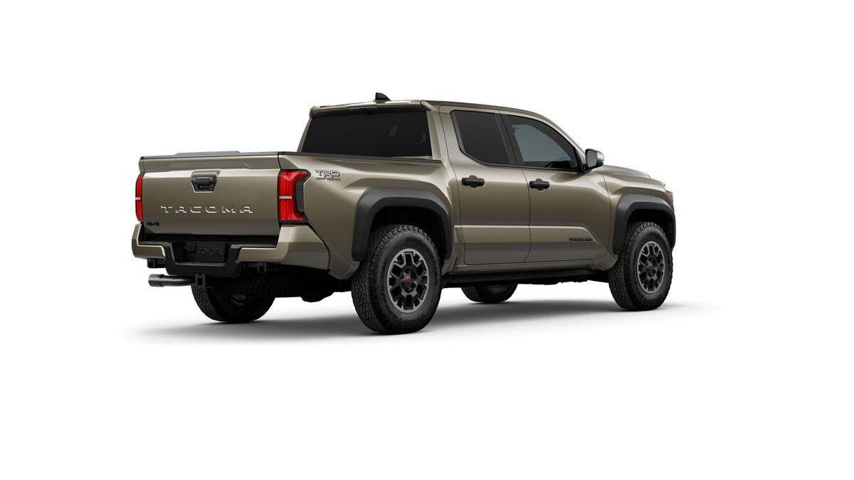 2026 Toyota Tacoma TRD Off-Road Roseville CA