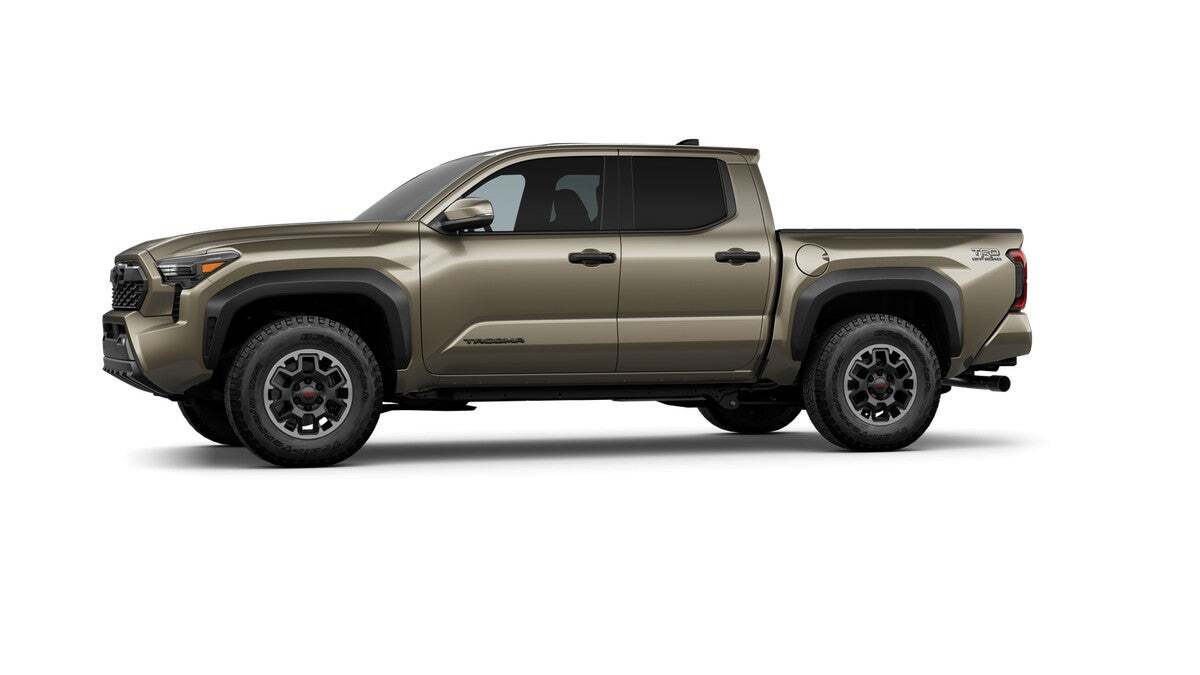 2026 Toyota Tacoma TRD Off-Road Roseville CA