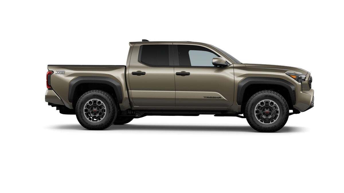 2026 Toyota Tacoma TRD Off-Road Roseville CA