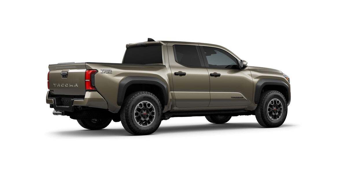2026 Toyota Tacoma TRD Off-Road Roseville CA