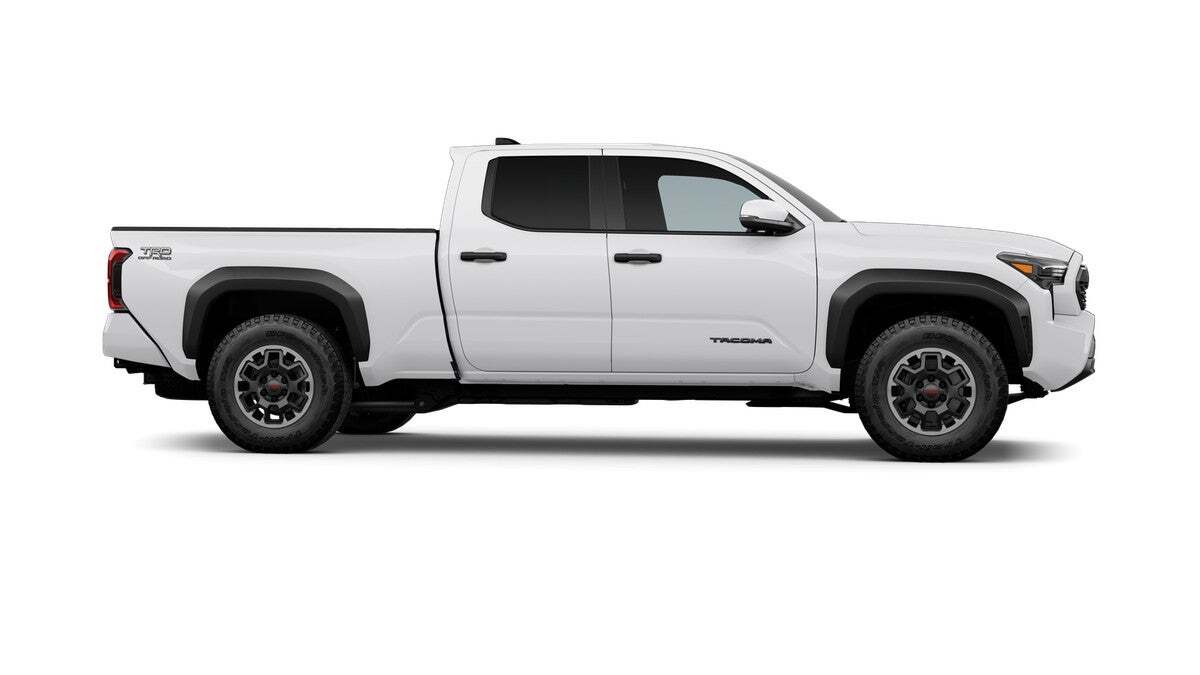 2026 Toyota Tacoma TRD Off-Road Roseville CA