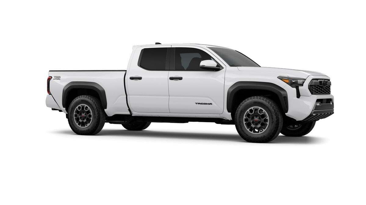 2026 Toyota Tacoma TRD Off-Road Roseville CA