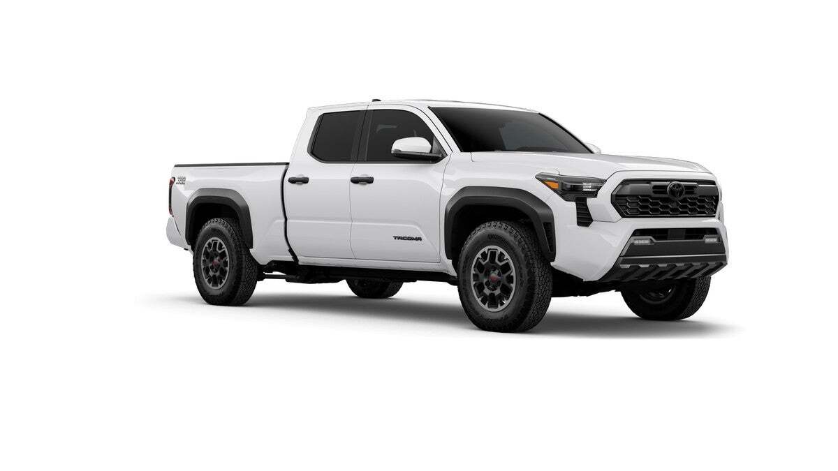 2026 Toyota Tacoma TRD Off-Road Roseville CA