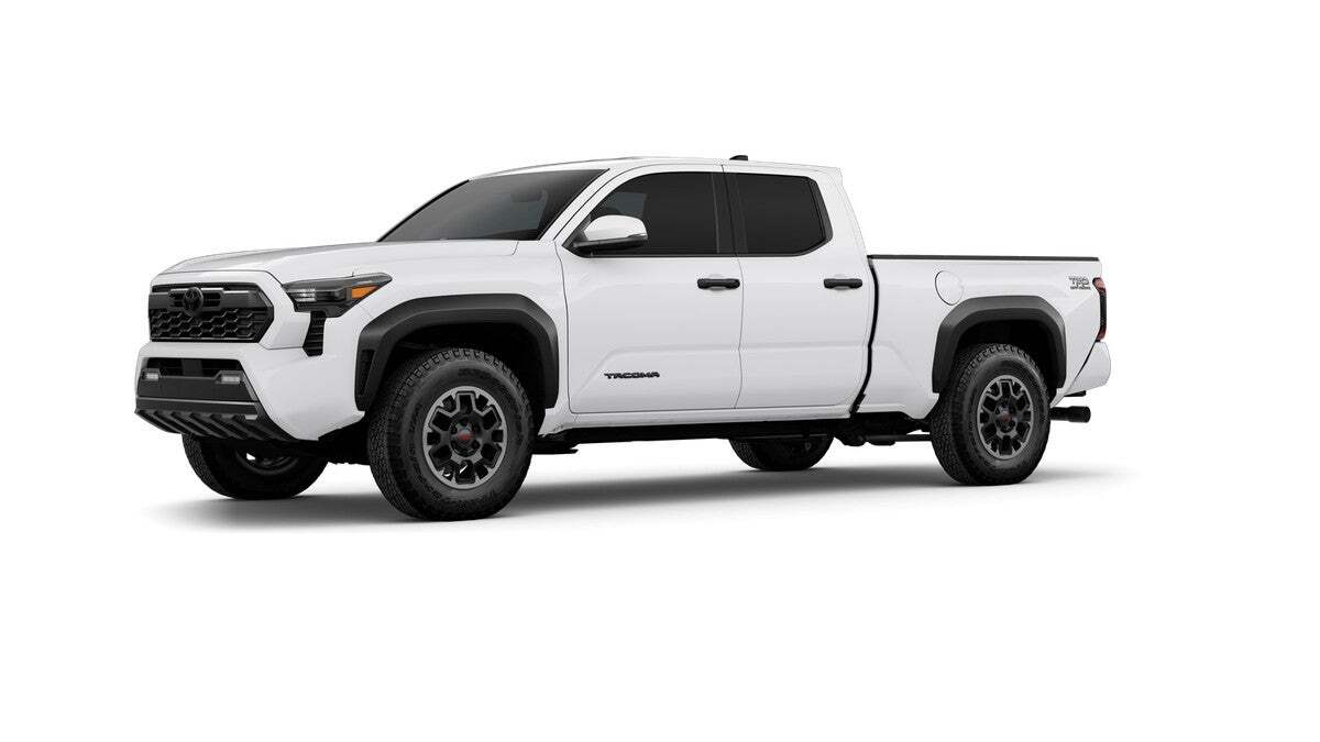 2026 Toyota Tacoma TRD Off-Road Roseville CA