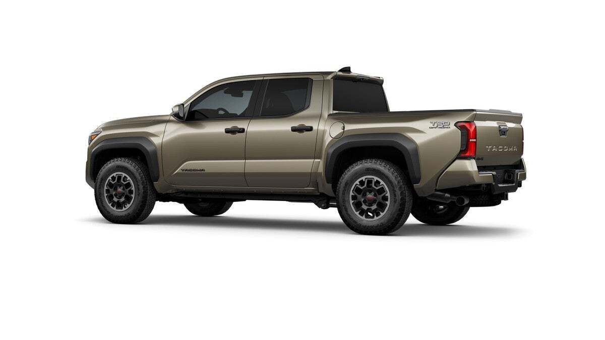 2026 Toyota Tacoma TRD Off-Road Roseville CA