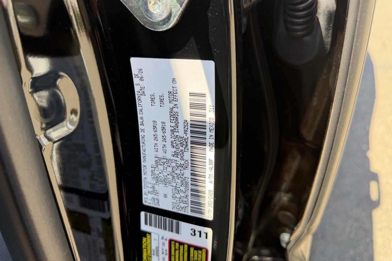2026 Toyota Tacoma TRD Off-Road Roseville CA