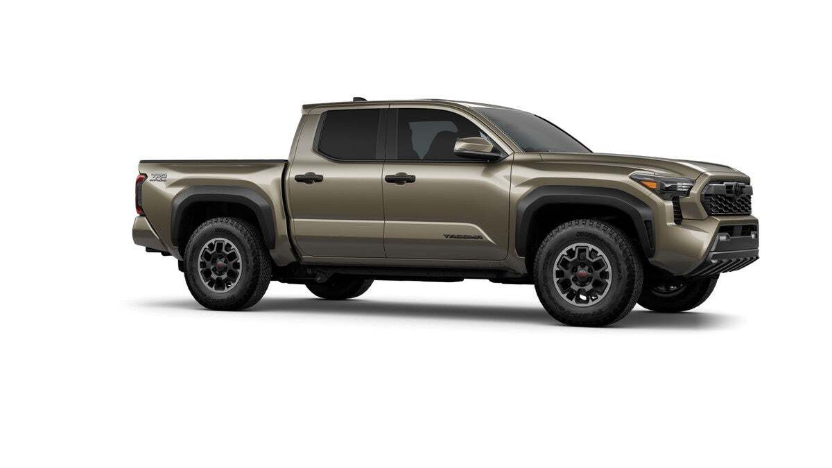 2026 Toyota Tacoma TRD Off-Road Roseville CA