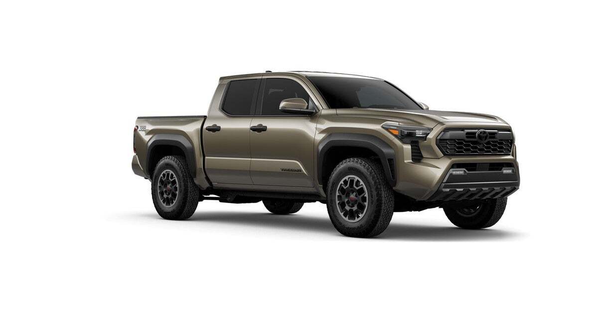 2026 Toyota Tacoma TRD Off-Road Roseville CA