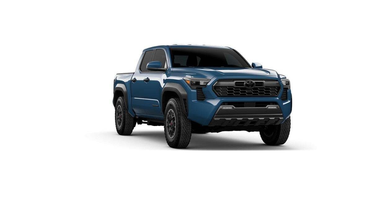 2026 Toyota Tacoma TRD Off-Road Roseville CA