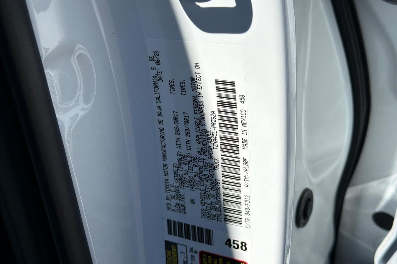 2026 Toyota Tacoma TRD Off-Road Roseville CA