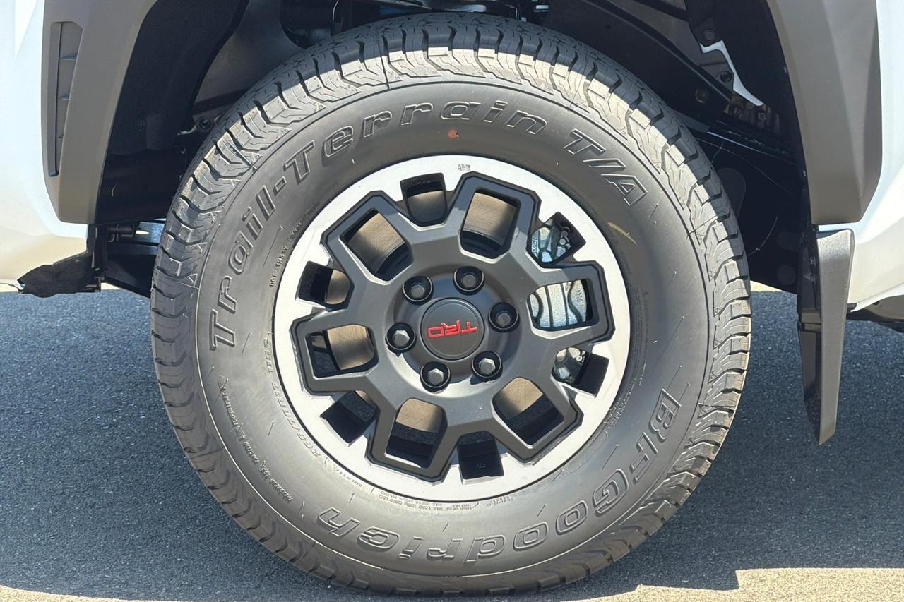2026 Toyota Tacoma TRD Off-Road Roseville CA