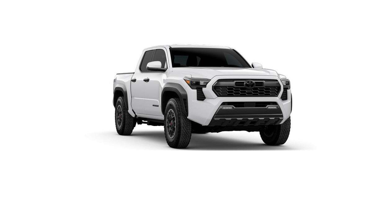 2026 Toyota Tacoma TRD Off-Road Roseville CA