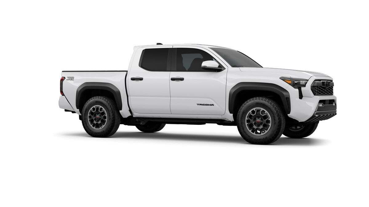 2026 Toyota Tacoma TRD Off-Road Roseville CA