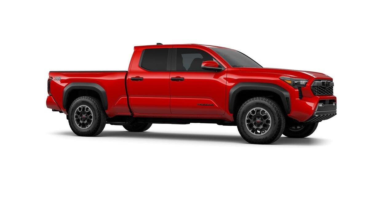 2026 Toyota Tacoma TRD Off-Road Roseville CA