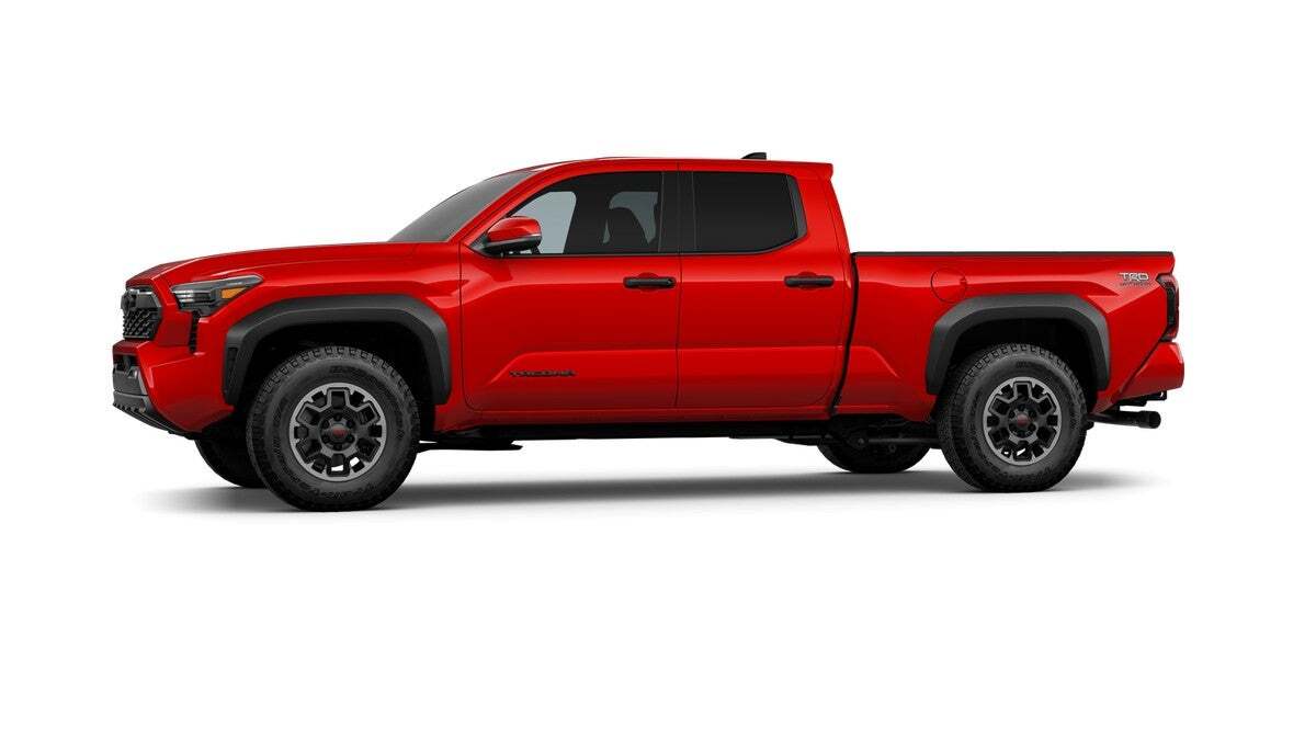 2026 Toyota Tacoma TRD Off-Road Roseville CA