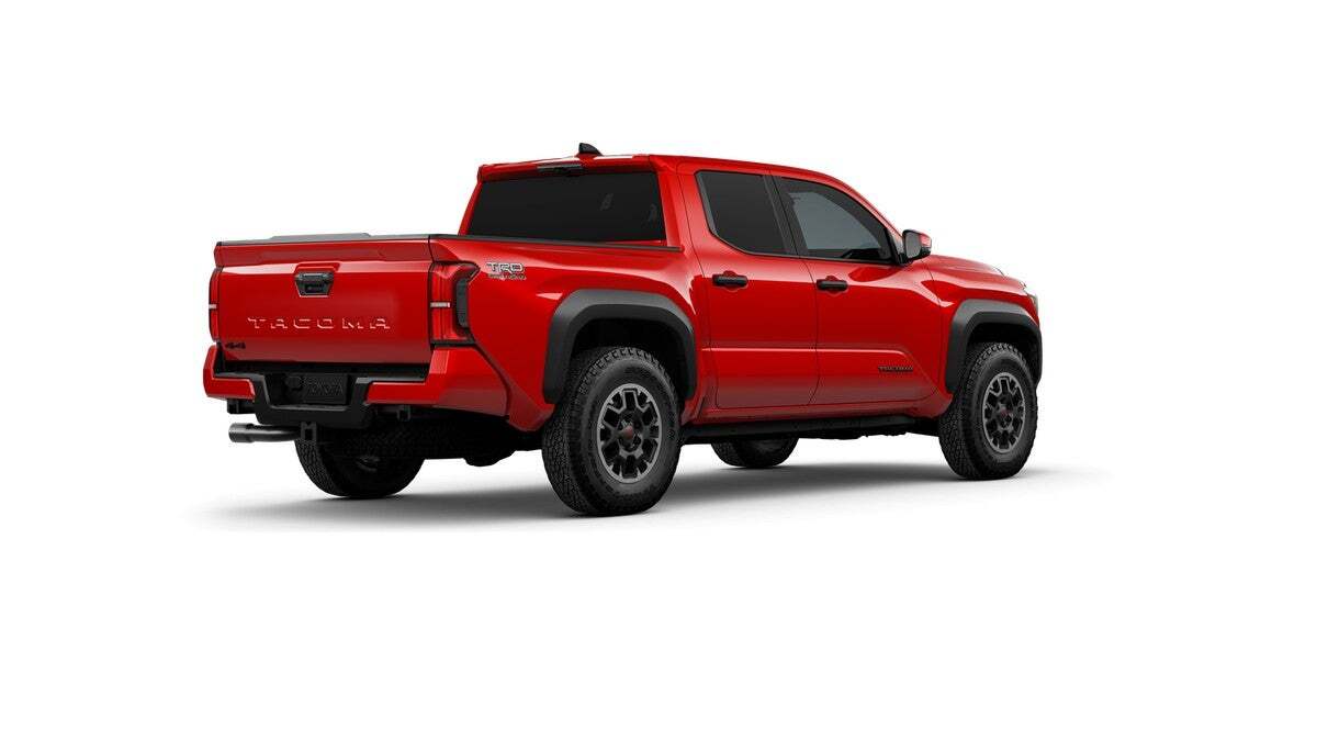 2026 Toyota Tacoma TRD Off-Road Roseville CA