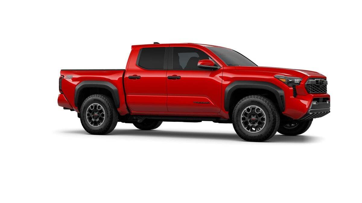 2026 Toyota Tacoma TRD Off-Road Roseville CA