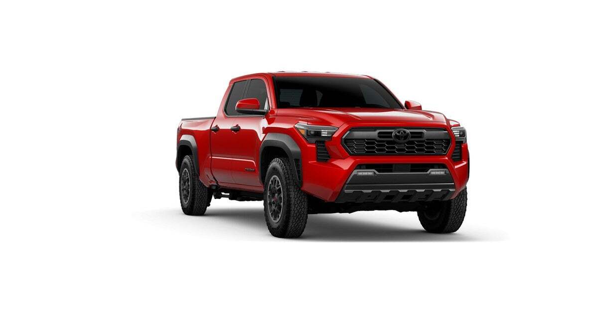 2026 Toyota Tacoma TRD Off-Road Roseville CA