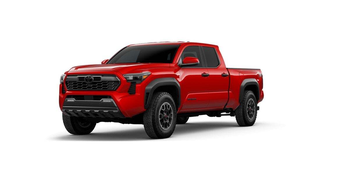 2026 Toyota Tacoma TRD Off-Road Roseville CA
