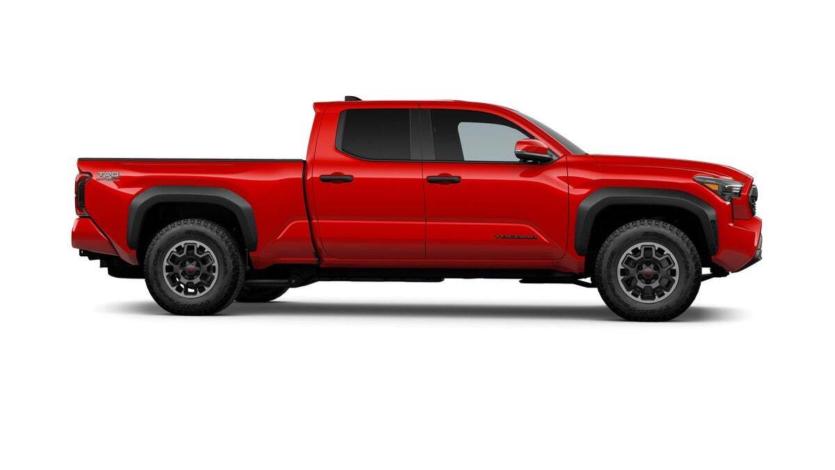 2026 Toyota Tacoma TRD Off-Road Roseville CA